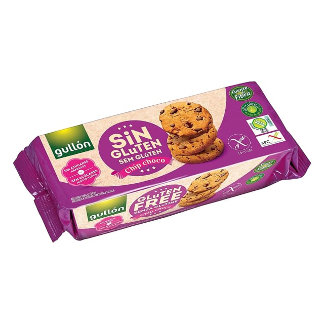 Gullon Chip Choco Cookies 130Gr