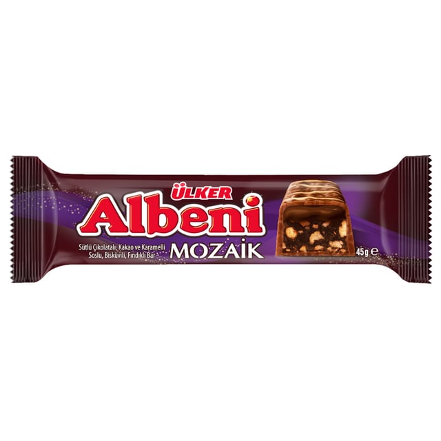 Ulker Albeni mozaik 45g