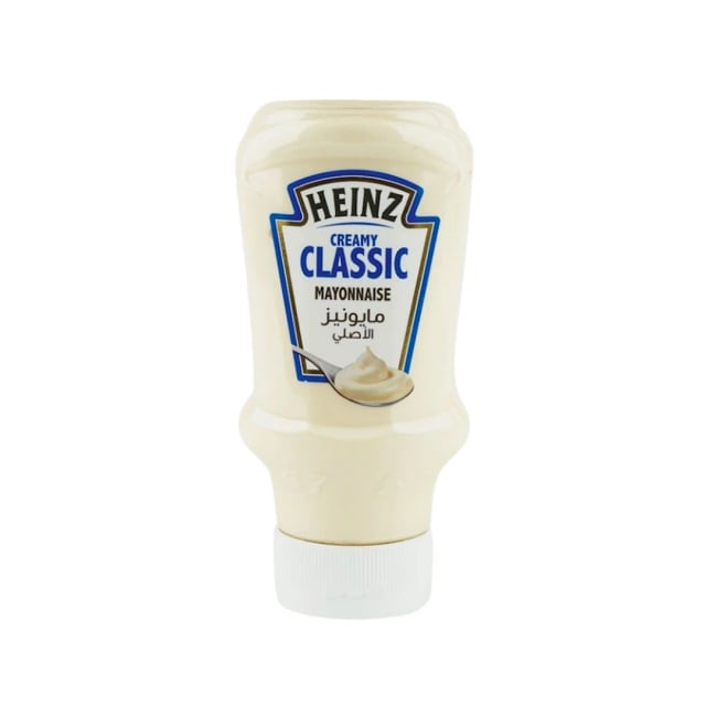 Heinz Creamy Classic Mayonnaise 400ml