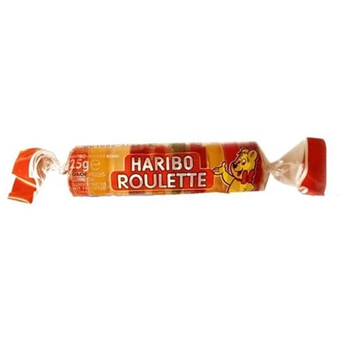 Haribo Roulette 25G