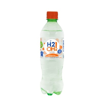 H2Oh Tangarine 330Ml Plastic