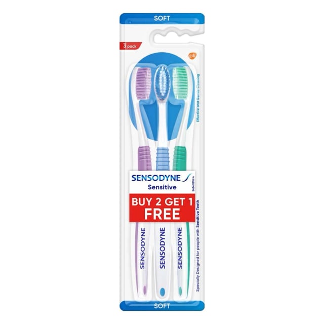 Sensodyne toothbrush