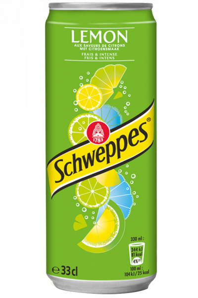 Schweppes lemon 330ml