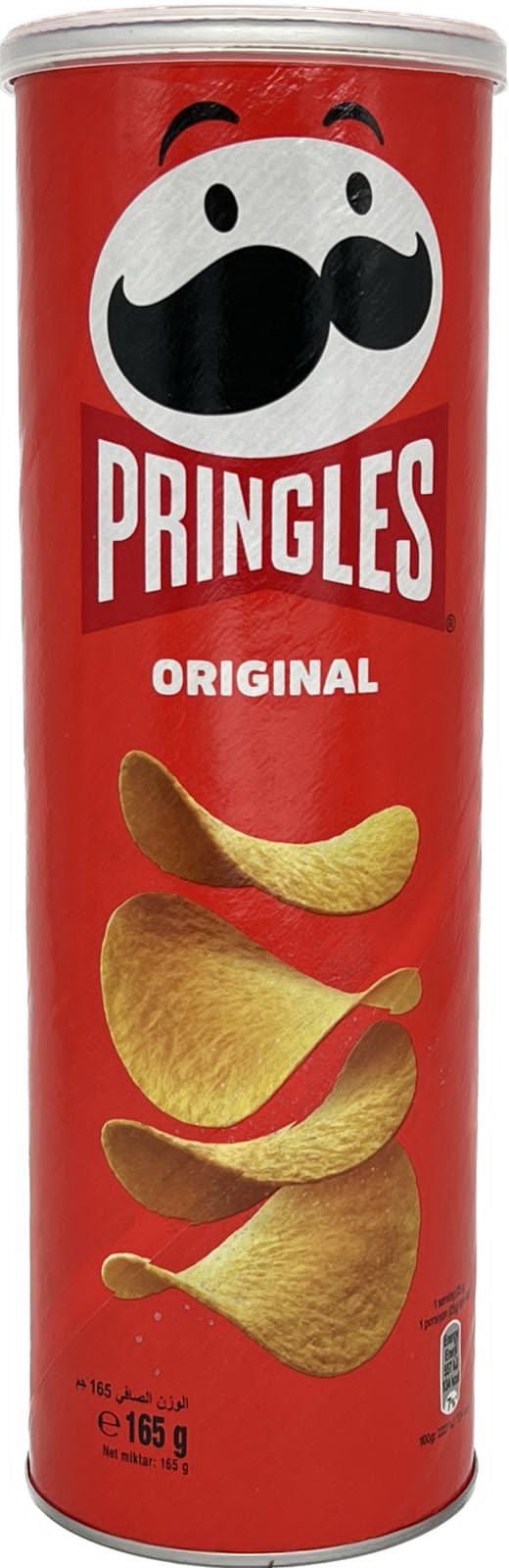 Pringles Original 165Gr