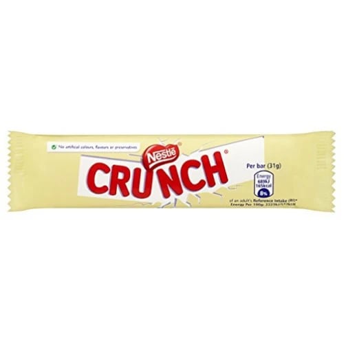Nestle Crunch White Chocolate 31.5G
