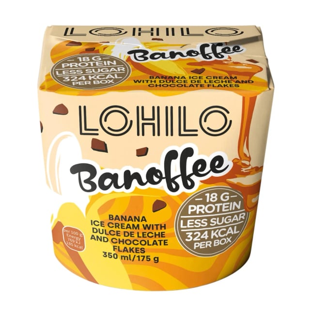 Lohilo banoffee pie 350ml