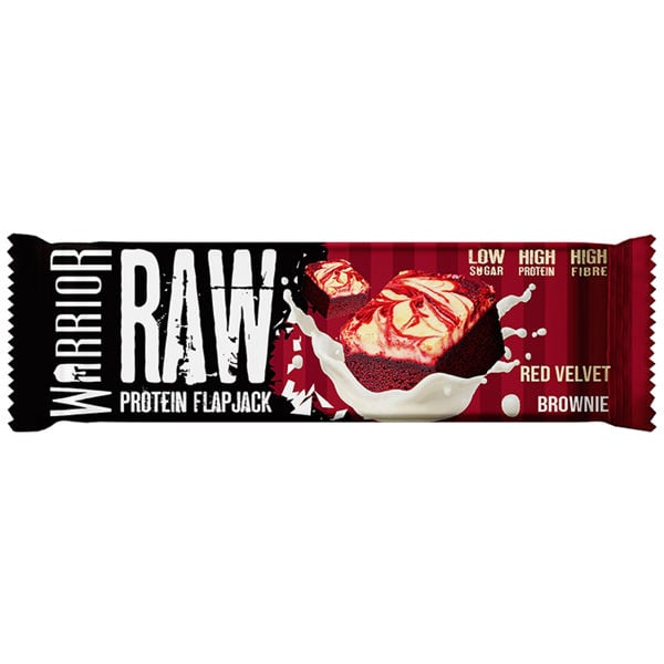 Warrior Raw red velvet 75g