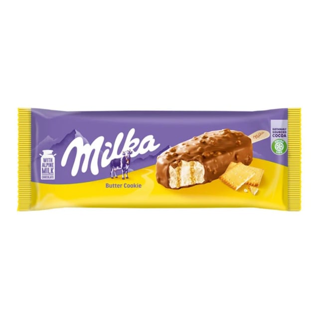Milka ice cream butter cookie 90ml