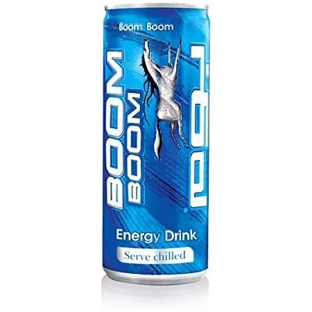 Boom Boom Energy Drink 250Ml Can