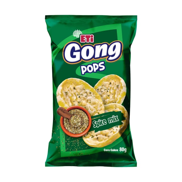Eti gong pops herbs 80g