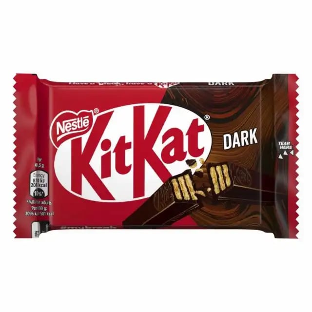Nestle Kitkat 4 Fingers Dark 41.5G