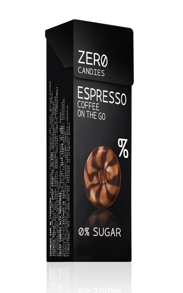 Zero Candies Espresso Coffee On The Go 32G