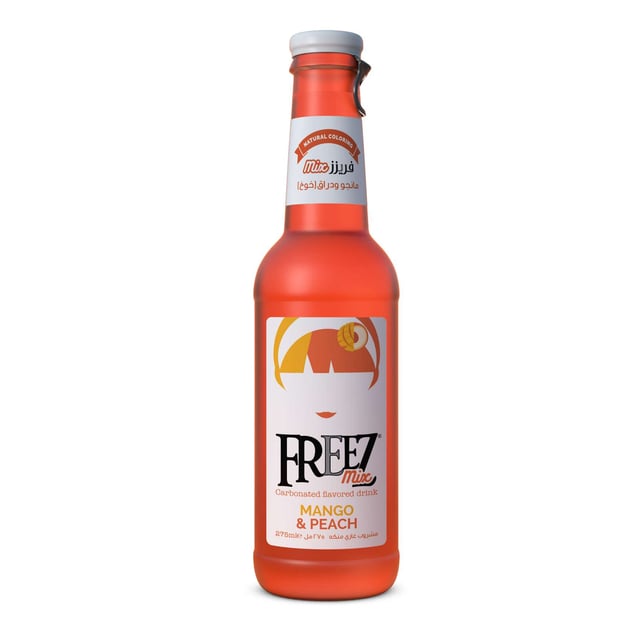 Freez Mix Mango&Peach 275Ml