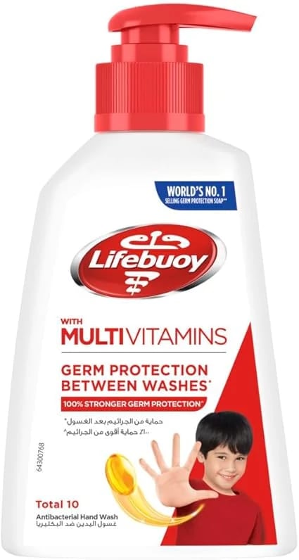Lifebuoy Antibacterial Handwash Total 10 200Ml
