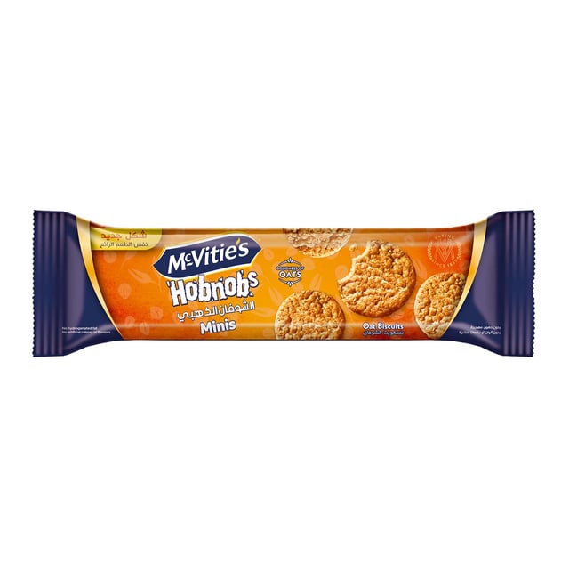 Mcvities Oat Mini Biscuits 45G
