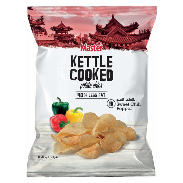 Master Kettle Cooked Sweet Chilly Peepper 76G