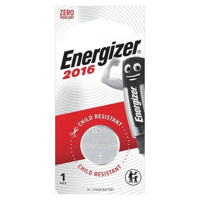 Energizer 2016 Lithium