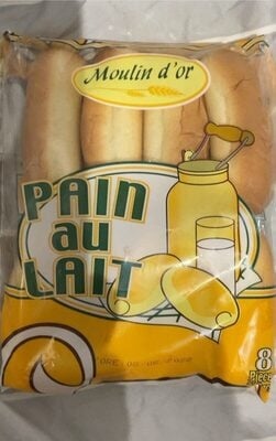 Moulin D'or Pain Au Lait Super Soft *8