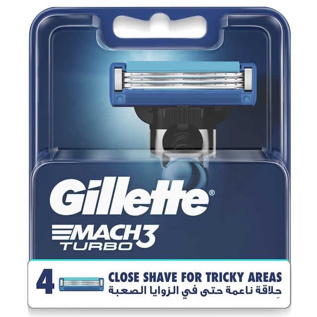 Gillette mach3 turbo