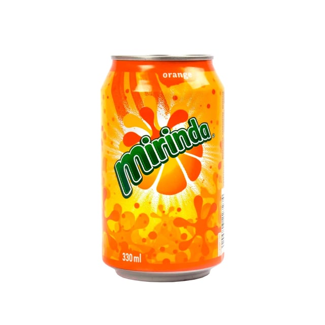 Mirinda Orange 330Ml Can