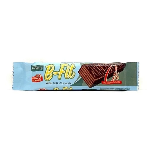 Health Up B-Fit Wafer Milk Chocolate 21.5G