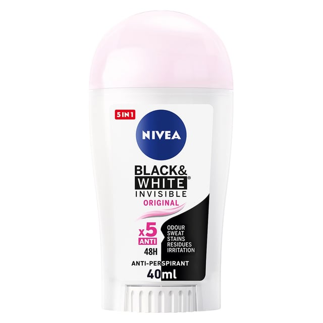 Nivea Black And White Invisible Original 50Ml