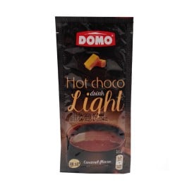 Domo Hot Chocolate Light Caramel 10Gr
