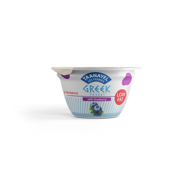 Taanayel Greek Yogurt Berries