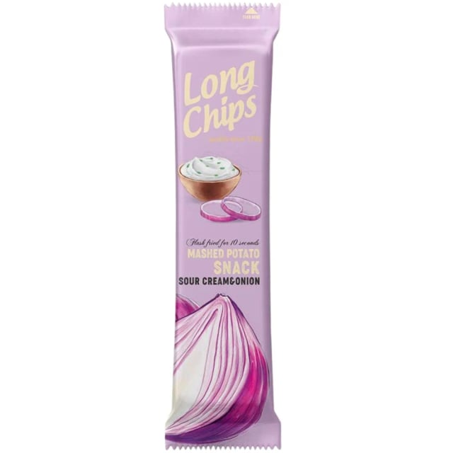 Long chnips sour creme onion 75g