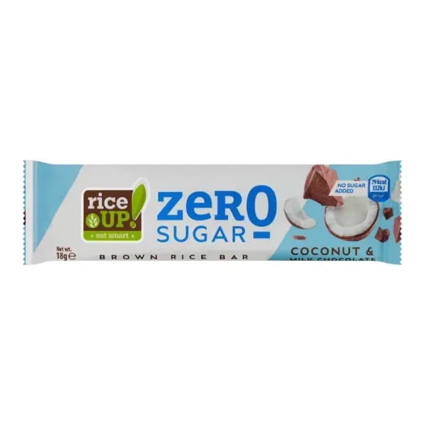 Rice up  zero coconut milk chocolate