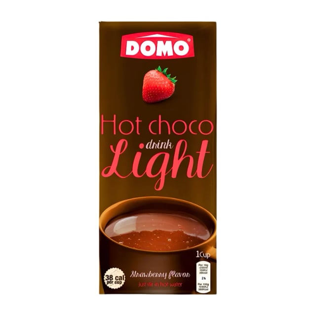 Domo hot choclate strawberry 10g