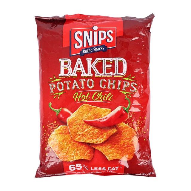 Snips Baked Chips Hot Chili 62g