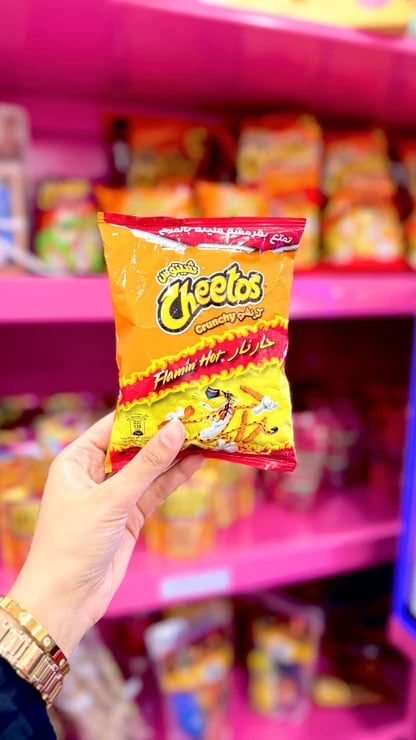Cheetos Crunchy Flamin Hot 50g