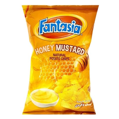 Fantasia honey mustard 65g