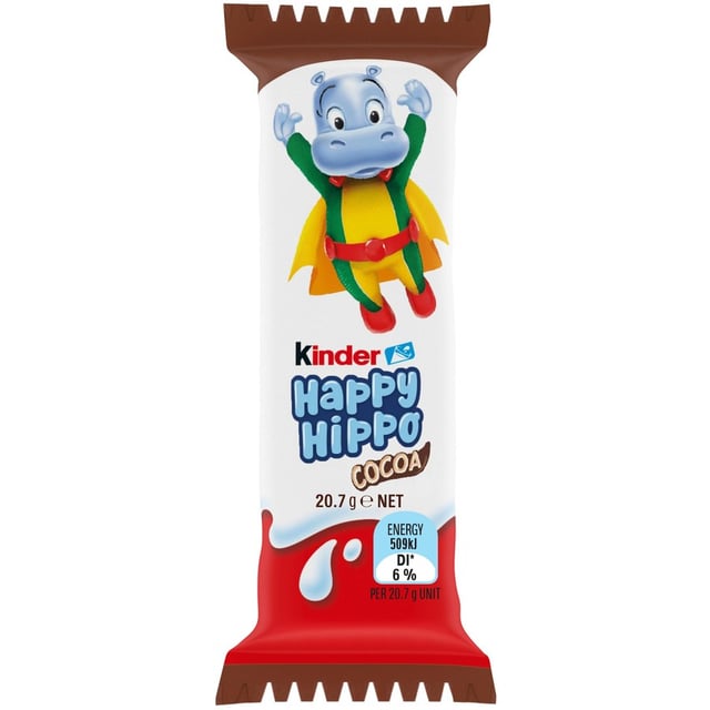 Kinder Happy Hippo Cacao 20.7g
