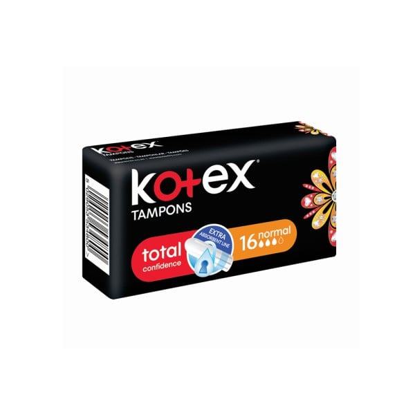 Kotex normal tampon 16