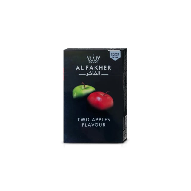 Al Fakher 2 Apples 50G