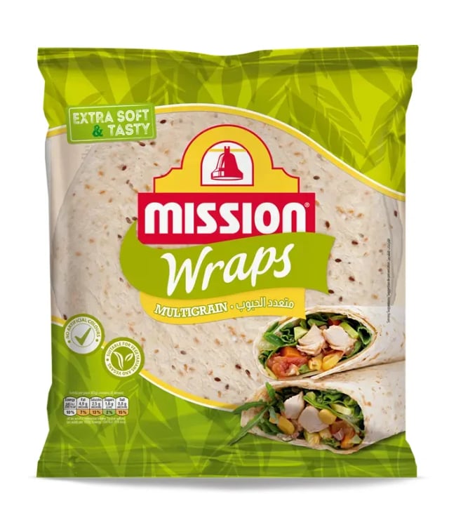 Mission wheat tortilla multigrain 378g