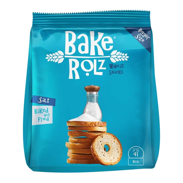Bake Rolz Salt 41G