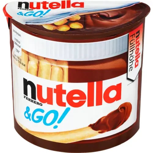 Nutella And Go 52G