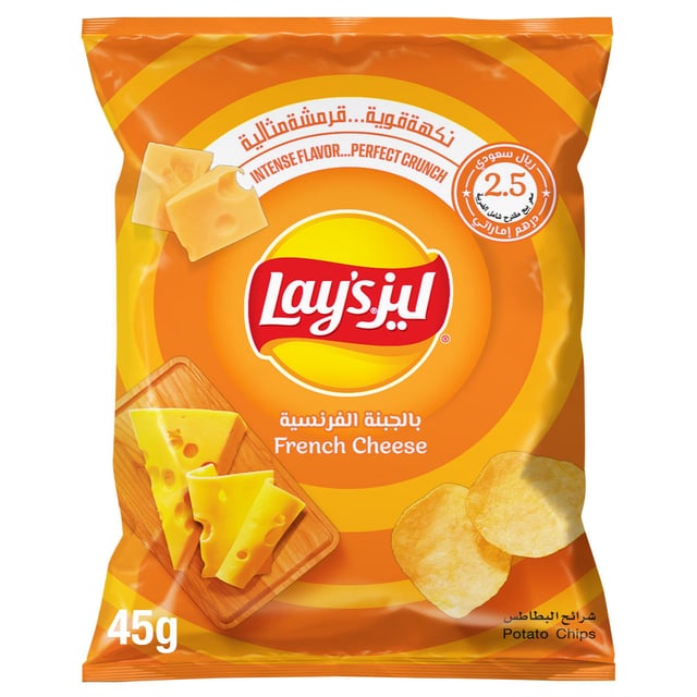 lays french cheese 45g