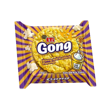 Eti Gong Honey And Mustard 34G