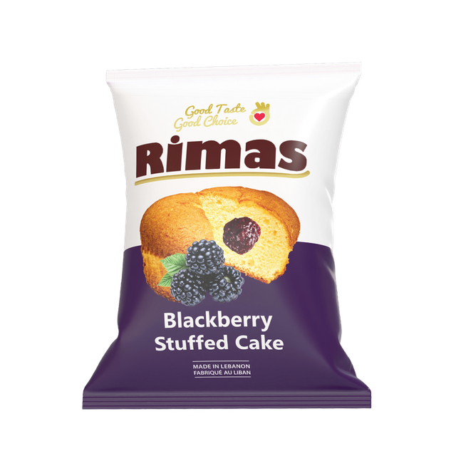 RIMAS BLACKBERRY CAKE 40G
