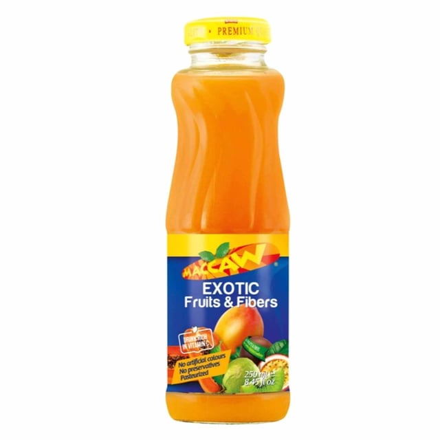 Maccaw Exotic Fruits And Fibres 250Ml Glass