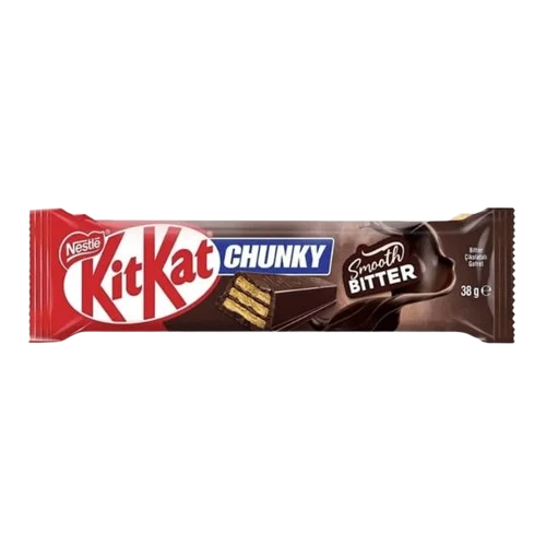 KITKAT CHUNKY SMOOTH BITTER 38G