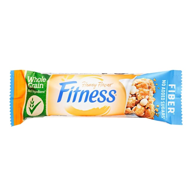 fitness bar fiber honey 20g