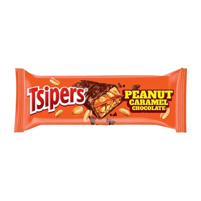Tsipers peanut caramel 22g