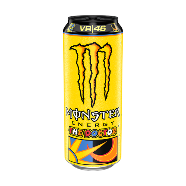 Monster Energy  Rossi The Doctor Vr46 500Ml Can