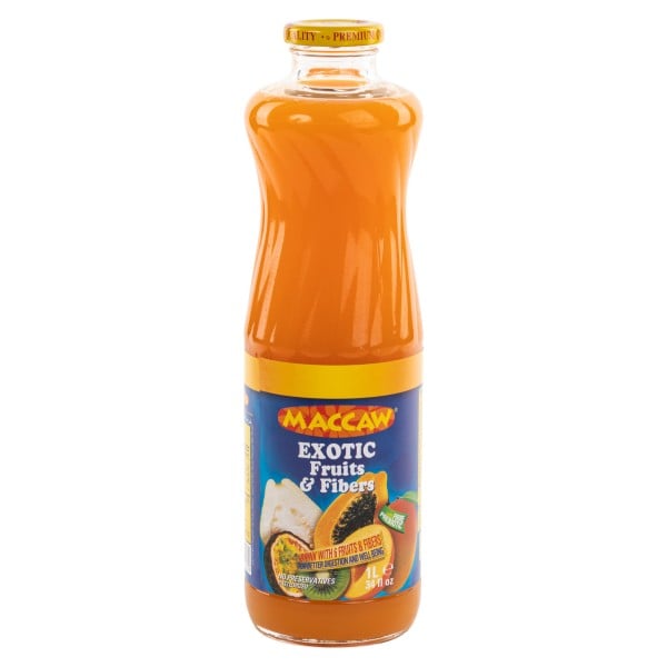 Maccaw Exotic Fruits And Fibers 1L Glass