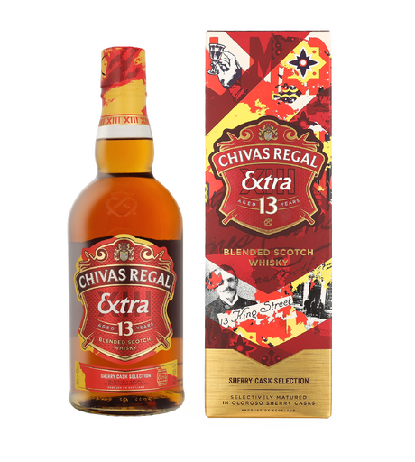 chivas regal blended extra 13YO sherry cask 100cl